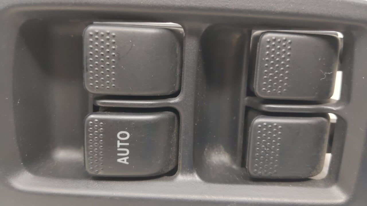 2003 Subaru Baja Master Power Window Switch Replacement Driver Side Left Fits OEM Used Auto Parts - Oemusedautoparts1.com