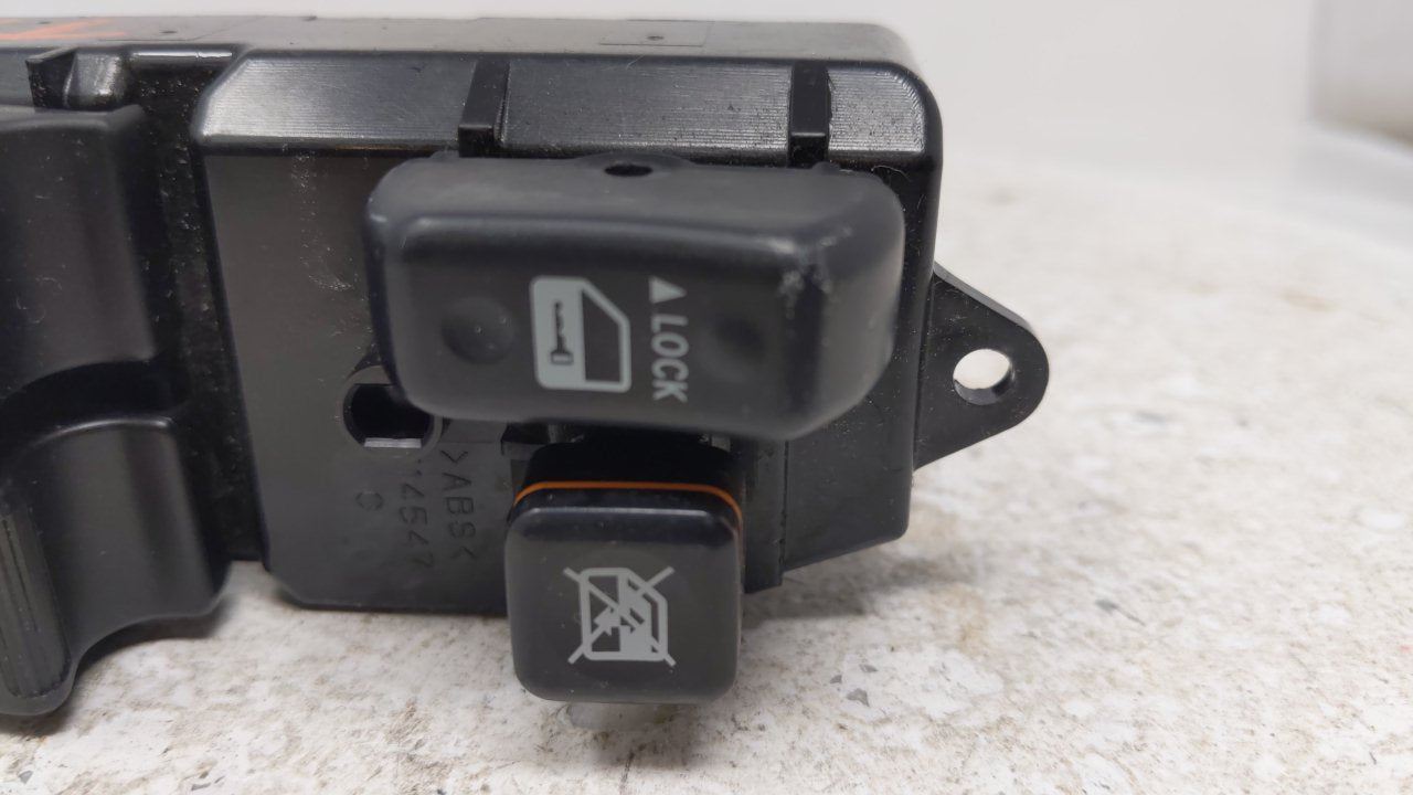 2004 Toyota Prius Master Power Window Switch Replacement Driver Side Left Fits OEM Used Auto Parts - Oemusedautoparts1.com