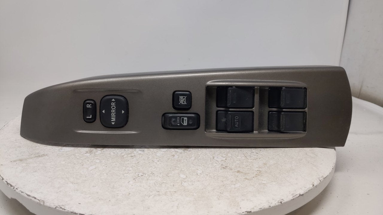 2004 Toyota Prius Master Power Window Switch Replacement Driver Side Left Fits OEM Used Auto Parts - Oemusedautoparts1.com