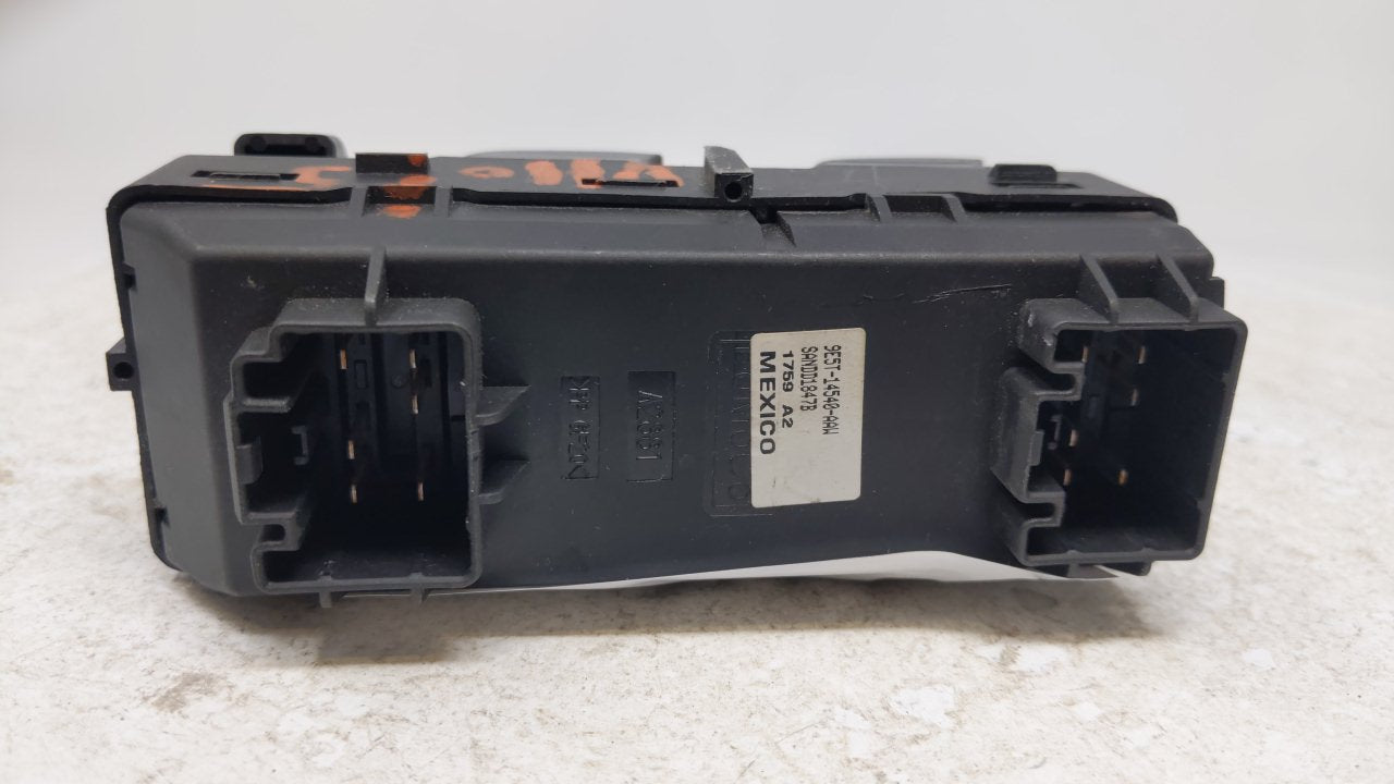 2010 Ford Fusion Master Power Window Switch Replacement Driver Side Left Fits OEM Used Auto Parts - Oemusedautoparts1.com