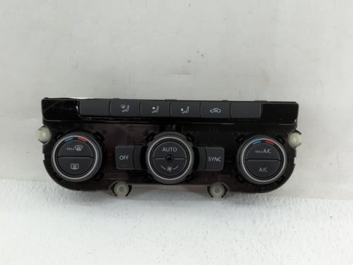 2016-2018 Volkswagen Passat Climate Control Module Temperature AC/Heater Replacement P/N:561907044BE 561907044AN Fits OEM Used Auto Parts