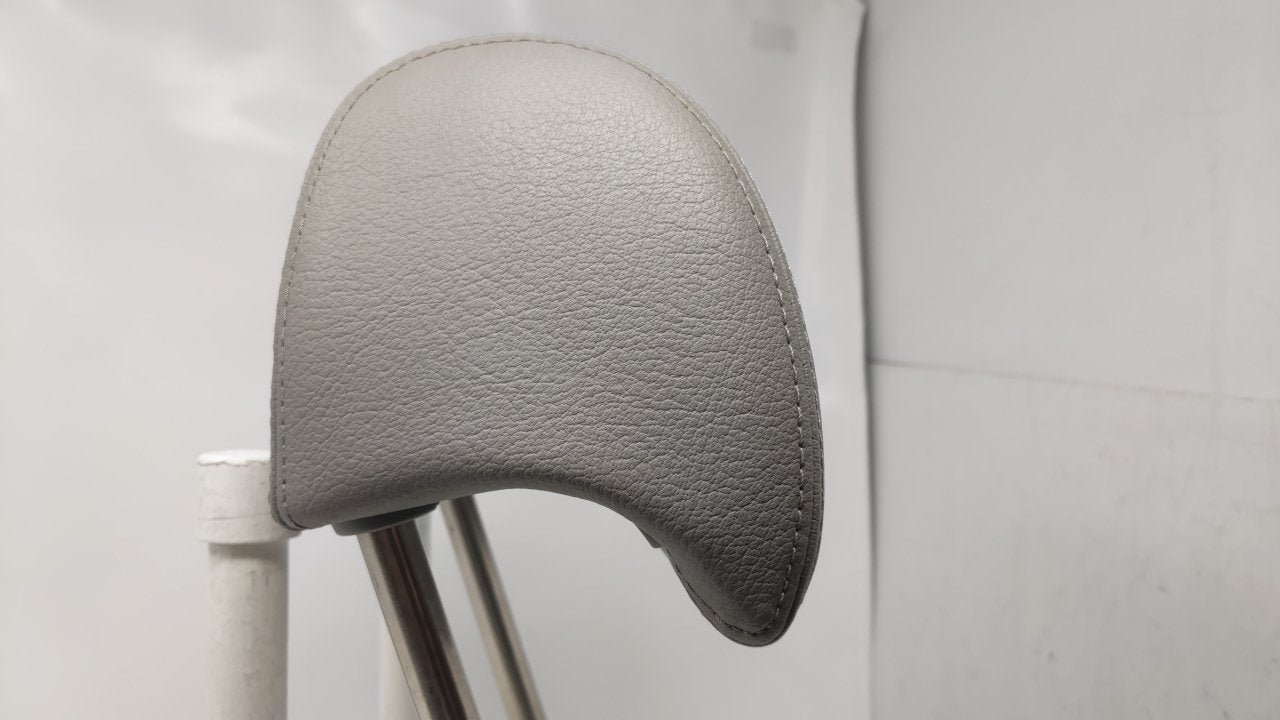 1998-2005 Volkswagen Passat Headrest Driver Passenger Rear Leather Light Gray - Oemusedautoparts1.com