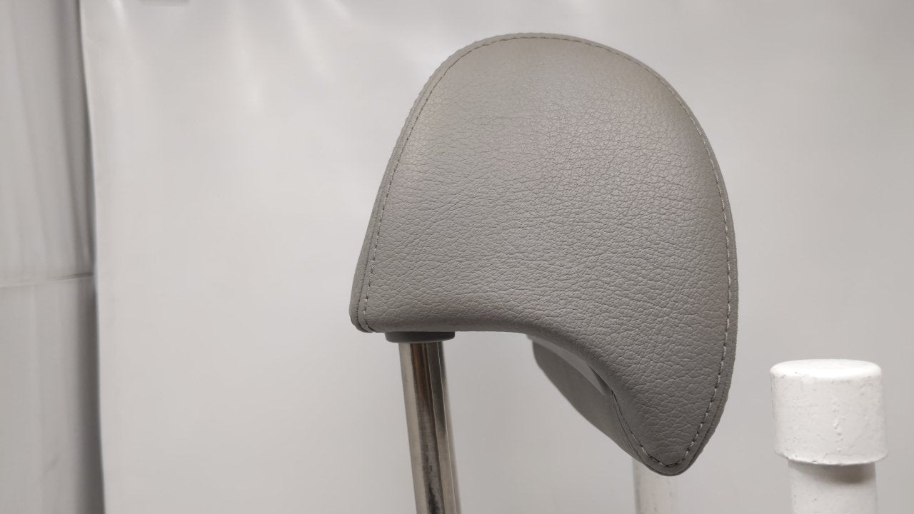1998-2005 Volkswagen Passat Headrest Driver Passenger Rear Leather Light Gray - Oemusedautoparts1.com