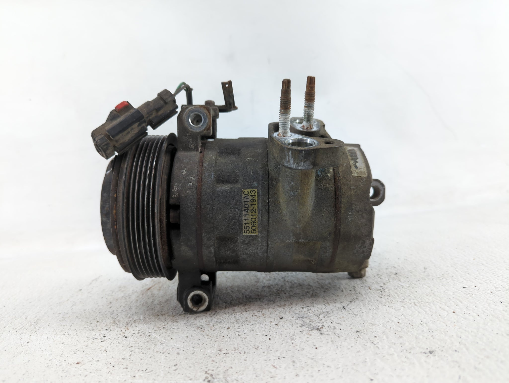 2007-2011 Jeep Wrangler Air Conditioning A/c Ac Compressor Oem |  