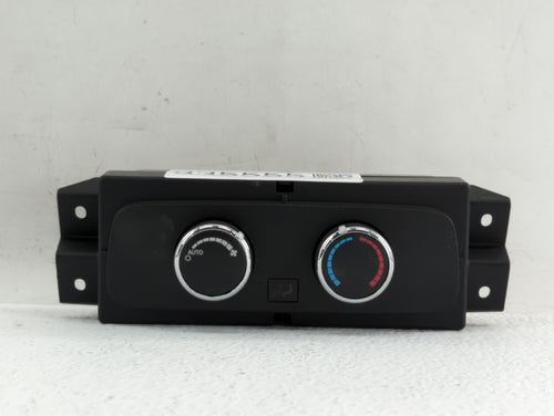 2011-2013 Dodge Durango Climate Control Module Temperature AC/Heater Replacement P/N:55111866AC 68089124AC Fits 2011 2012 2013 OEM Used Auto Parts