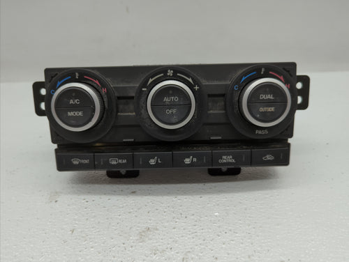 2007-2009 Mazda Cx-9 Climate Control Module Temperature AC/Heater Replacement P/N:TD12 61 190 Fits 2007 2008 2009 OEM Used Auto Parts