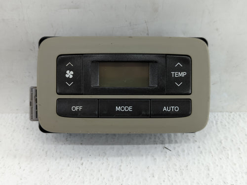 2011-2014 Toyota Sienna Ac Heater Rear Climate Control 1763160|75d875