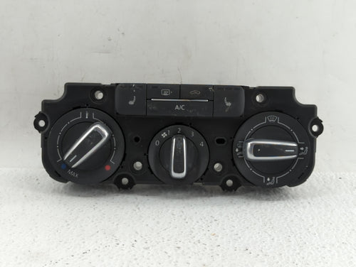 2015-2018 Volkswagen Jetta Climate Control Module Temperature AC/Heater Replacement P/N:90151-736 003929621 Fits OEM Used Auto Parts