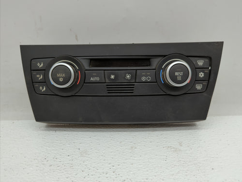 2007-2010 Bmw 328i Climate Control Module Temperature AC/Heater Replacement P/N:6411 9182288-01 6411 9199261 Fits OEM Used Auto Parts