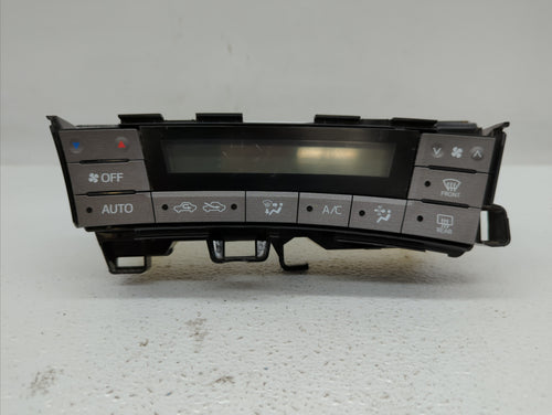 2012 Toyota Prius Climate Control Module Temperature AC/Heater Replacement P/N:75D726 Fits OEM Used Auto Parts