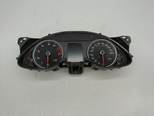 2013-2016 Audi A4 Quattro Instrument Cluster Speedometer Gauges P/N:8K0 929 983 F 503.002.561.332 Fits 2013 2014 2015 2016 OEM Used Auto Parts