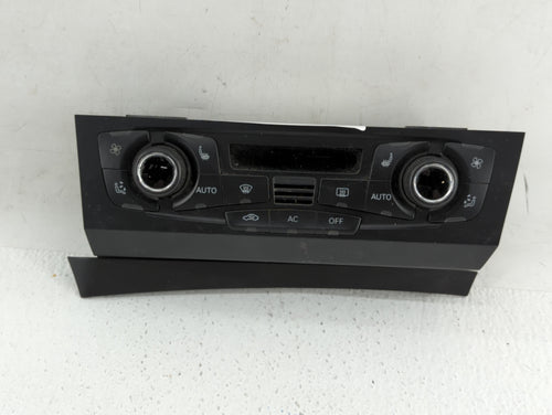 2009-2012 Audi Q5 Climate Control Module Temperature AC/Heater Replacement P/N:8T1 820 043 AK 8T1 820 043 AL Fits OEM Used Auto Parts