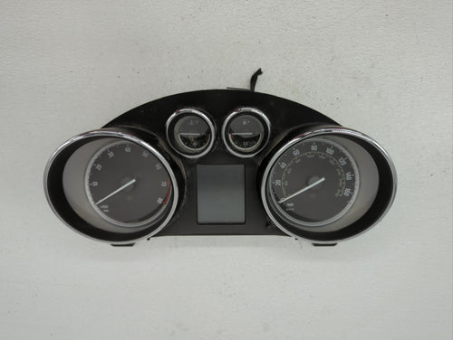 2015-2017 Buick Verano Instrument Cluster Speedometer Gauges P/N:23316331 Fits 2015 2016 2017 OEM Used Auto Parts