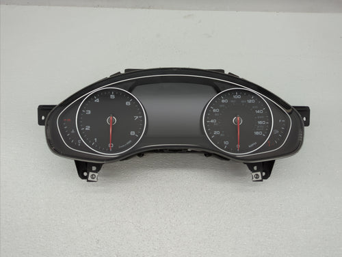 2012-2015 Audi A6 Instrument Cluster Speedometer Gauges P/N:4G8 920 983 E Fits 2012 2013 2014 2015 OEM Used Auto Parts