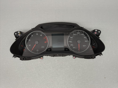 2010-2012 Audi A4 Quattro Instrument Cluster Speedometer Gauges P/N:8K0920950E 8K0 920 950 E Fits 2010 2011 2012 OEM Used Auto Parts