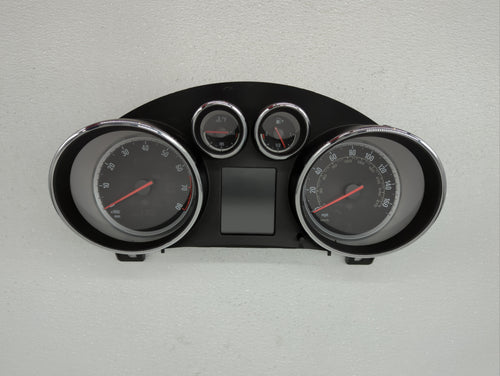 2016-2018 Buick Cascada Instrument Cluster Speedometer Gauges P/N:39013456 Fits 2016 2017 2018 OEM Used Auto Parts