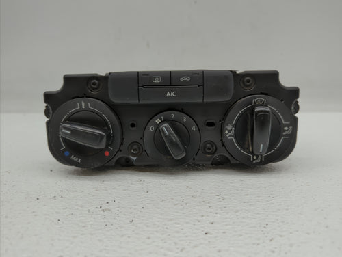 2011-2014 Volkswagen Jetta Climate Control Module Temperature AC/Heater Replacement P/N:5C0820047CT 5C0820047BK Fits OEM Used Auto Parts