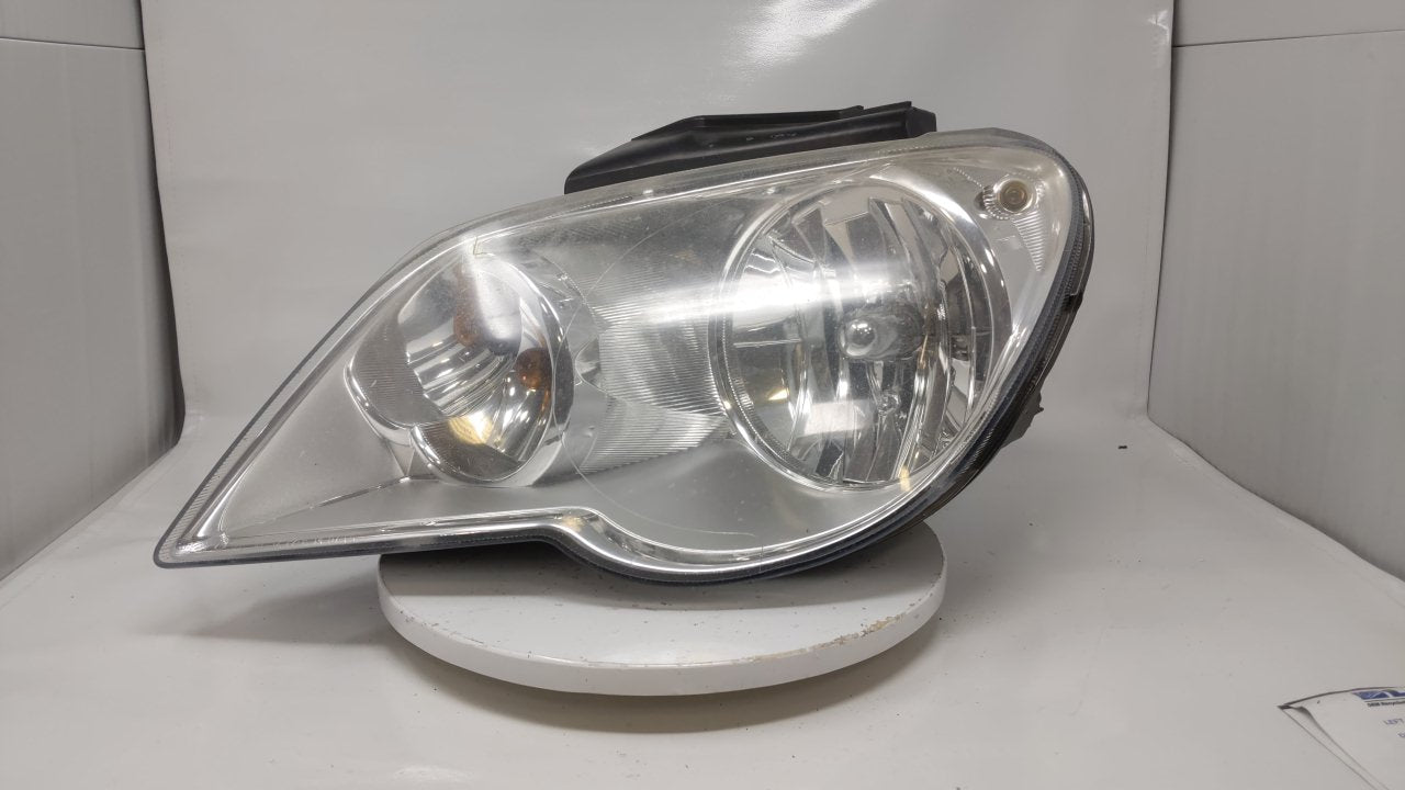 2007 Chrysler Pacifica Driver Left Oem Head Light Lamp  R11s06b02 - Oemusedautoparts1.com