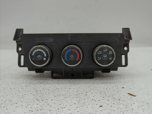 2006 Buick Lucerne Climate Control Module Temperature AC/Heater Replacement P/N:15817931 15861054 Fits OEM Used Auto Parts