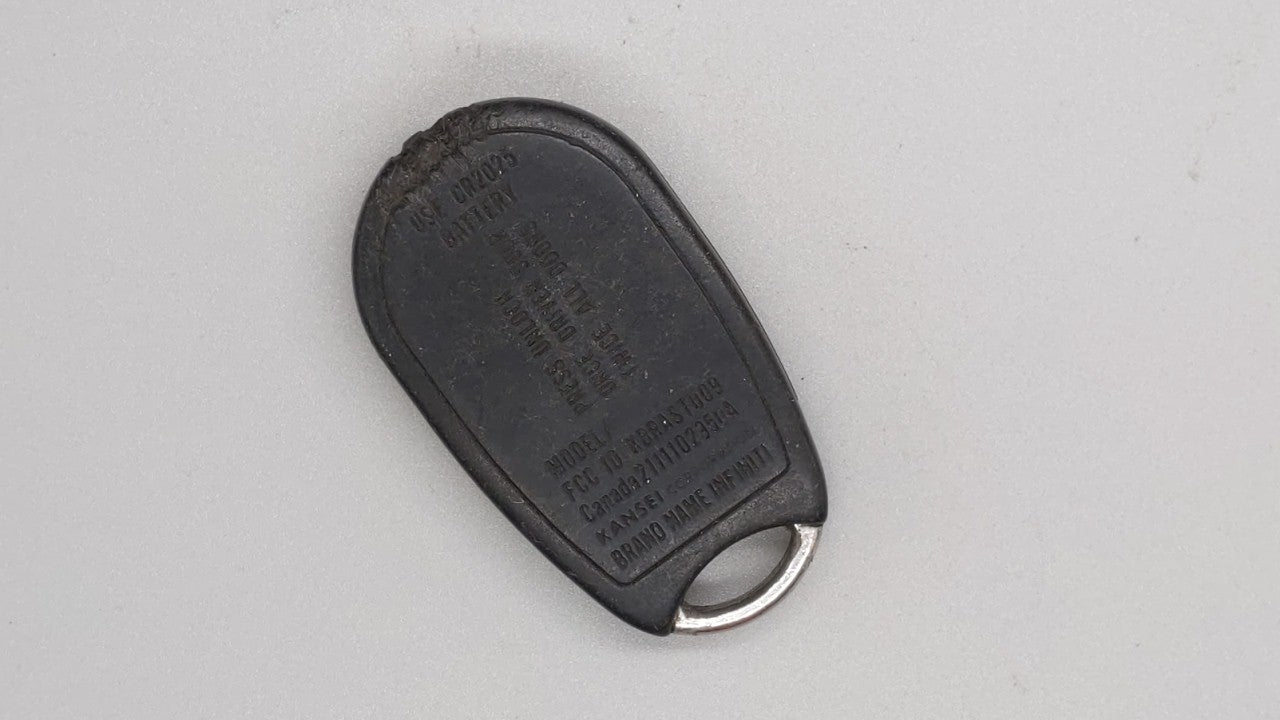 Infiniti Qx4 Keyless Entry Remote Fob KBRASTU09 MODEL/  3 buttons - Oemusedautoparts1.com