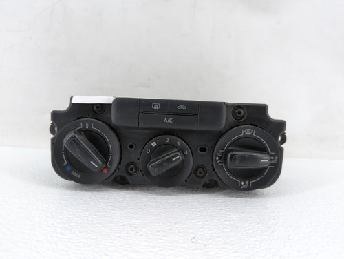 2011-2014 Volkswagen Jetta Climate Control Module Temperature AC/Heater Replacement P/N:5C0820047CT 5C0820047BK Fits OEM Used Auto Parts