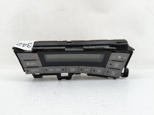 2013-2015 Toyota Prius Climate Control Module Temperature AC/Heater Replacement P/N:55900-47120 75D726 Fits 2013 2014 2015 OEM Used Auto Parts