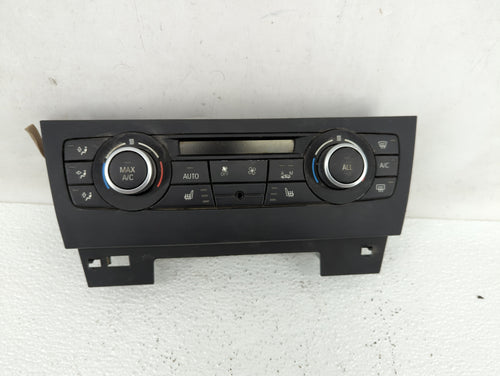 2012-2015 Bmw X1 Climate Control Module Temperature AC/Heater Replacement P/N:6411 9242409-01 6411 9250393-01 Fits OEM Used Auto Parts