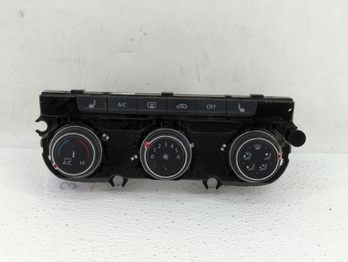 2015-2016 Volkswagen Golf Climate Control Module Temperature AC/Heater Replacement P/N:5GM907426A Fits 2015 2016 OEM Used Auto Parts