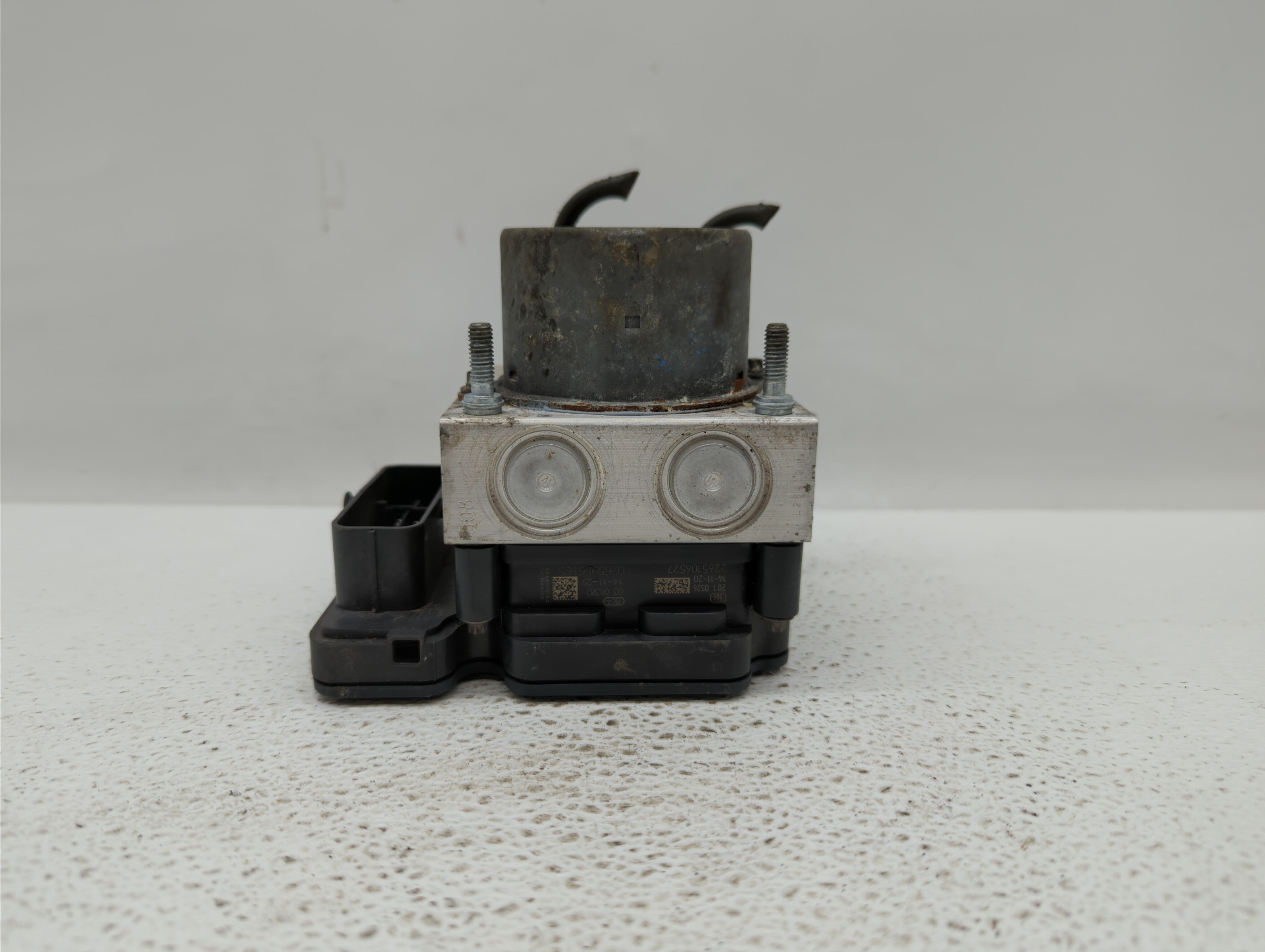 2015 Nissan Altima ABS Pump Control Module Replacement P/N:47660 9HM0A Fits OEM Used Auto Parts - Oemusedautoparts1.com 