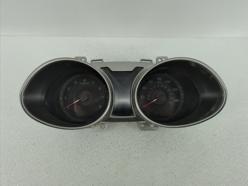 2016-2017 Hyundai Veloster Instrument Cluster Speedometer Gauges P/N:94031-2V201 94031-2V201RDR Fits 2016 2017 OEM Used Auto Parts