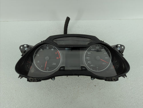 2010-2012 Audi A4 Quattro Instrument Cluster Speedometer Gauges P/N:8K0 920 980 M 8K0920980M Fits 2010 2011 2012 OEM Used Auto Parts