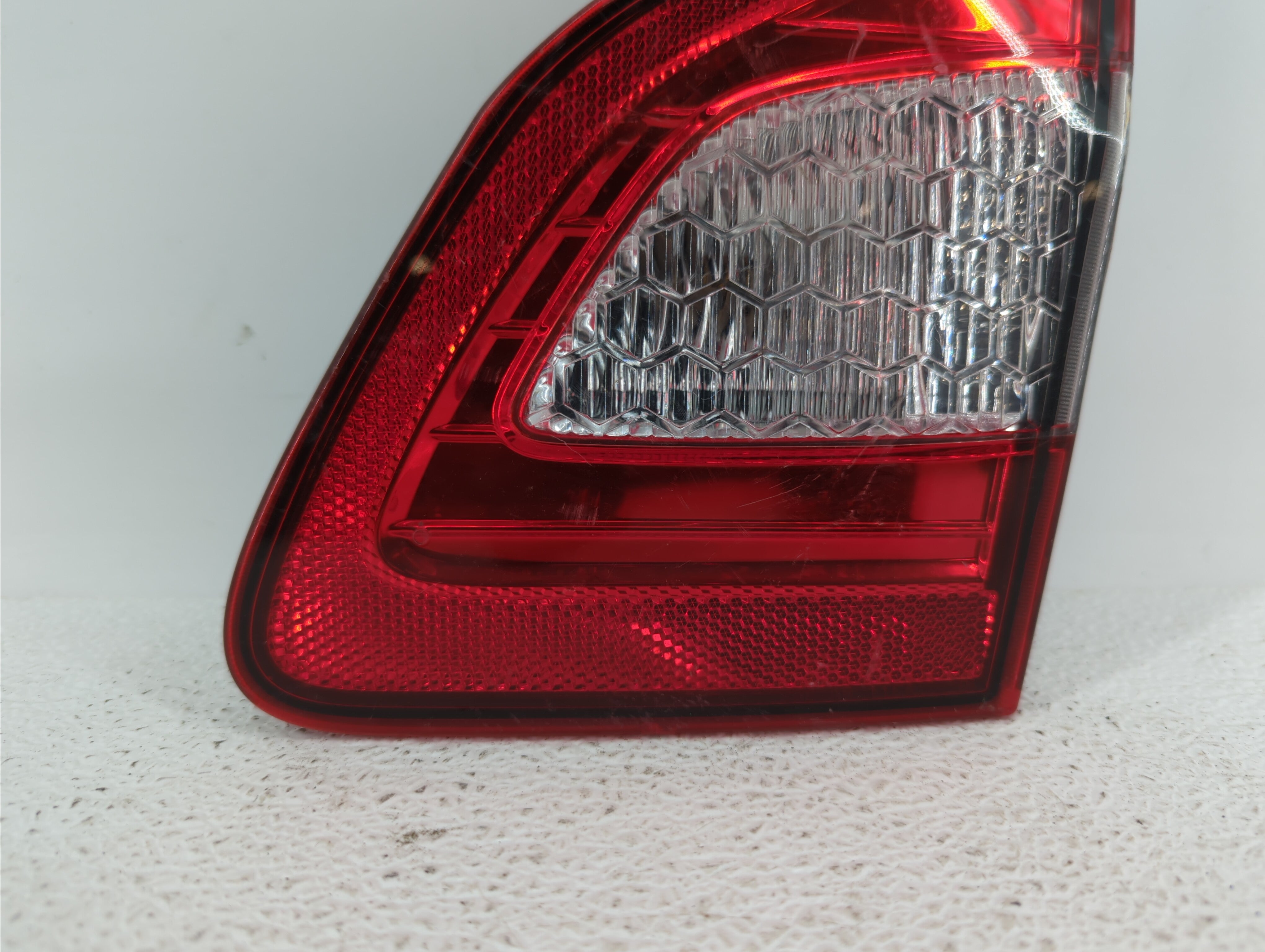 2011-2013 Ford Fiesta Tail Light Assembly Passenger Right OEM P/N:AE83-15B502-AC Fits 2011 2012 2013 OEM Used Auto Parts - Oemusedautoparts1.com