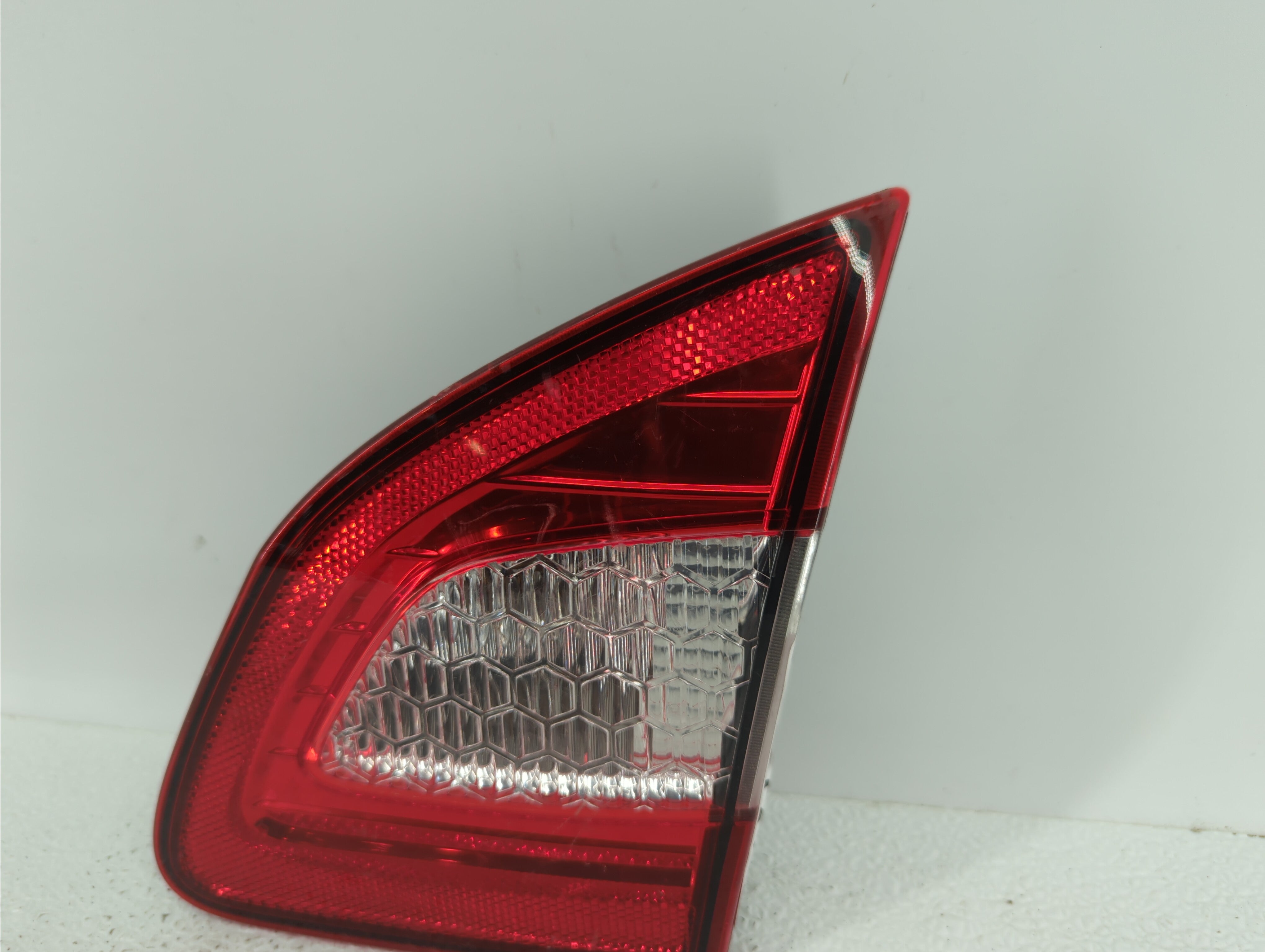 2011-2013 Ford Fiesta Tail Light Assembly Passenger Right OEM P/N:AE83-15B502-AC Fits 2011 2012 2013 OEM Used Auto Parts - Oemusedautoparts1.com