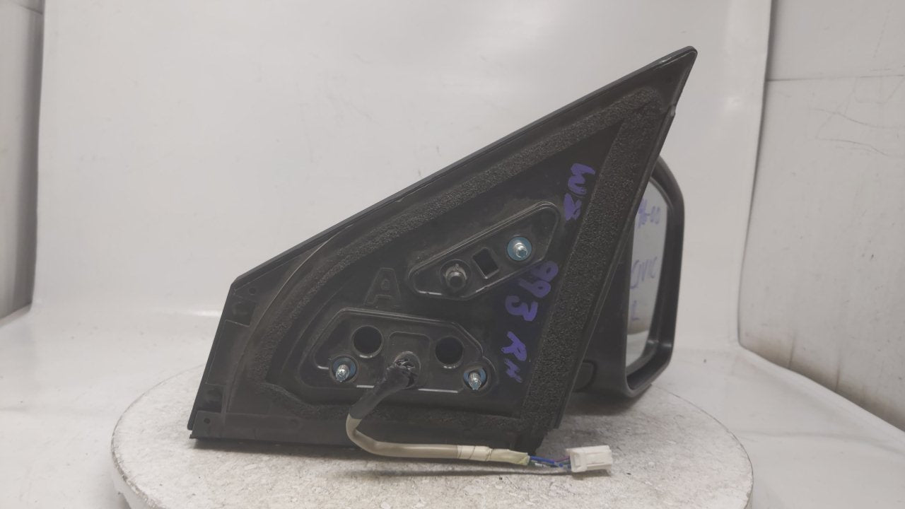 1996 Honda Civic Side Mirror Replacement Passenger Right View Door Mirror Fits OEM Used Auto Parts - Oemusedautoparts1.com