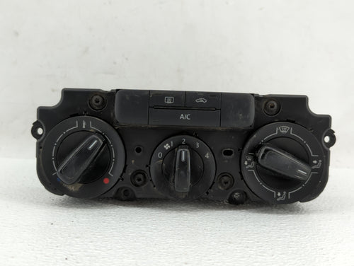 2011-2014 Volkswagen Jetta Climate Control Module Temperature AC/Heater Replacement P/N:5C0820047CT 5C0820047BK Fits OEM Used Auto Parts