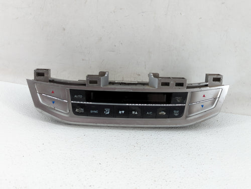 2013-2015 Honda Accord Climate Control Module Temperature AC/Heater Replacement P/N:79600-T2F-A611-M1 79600T2FA611M1 Fits OEM Used Auto Parts