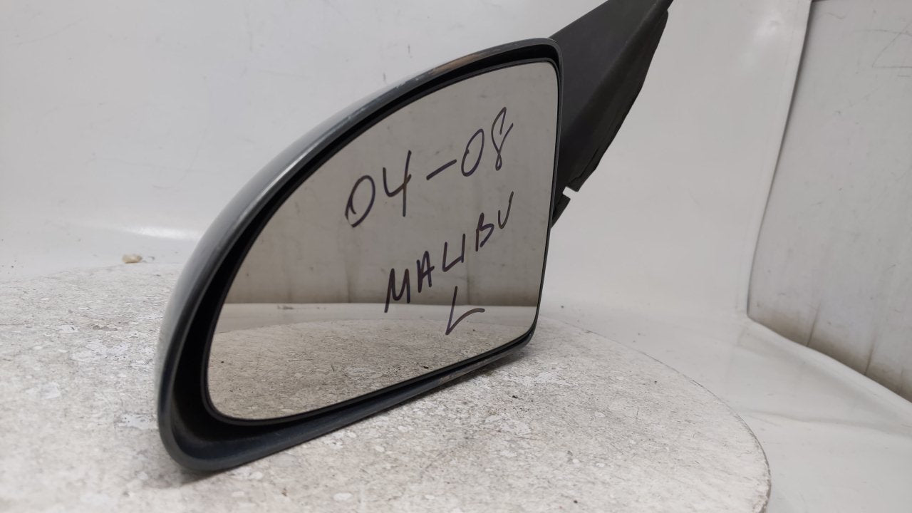 2004 Chevrolet Malibu Side Mirror Replacement Driver Left View Door Mirror Fits OEM Used Auto Parts - Oemusedautoparts1.com