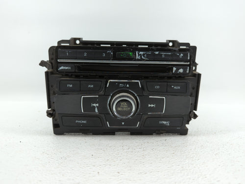 2013-2015 Honda Civic Radio AM FM Cd Player Receiver Replacement P/N:39100-TR3-A314-M1 39100-TS8-L314-M1 Fits 2013 2014 2015 OEM Used Auto Parts