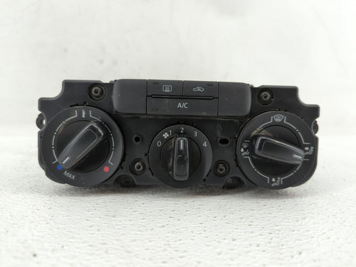 2011-2014 Volkswagen Jetta Climate Control Module Temperature AC/Heater Replacement P/N:5C0820047CT 5C0820047BK Fits OEM Used Auto Parts