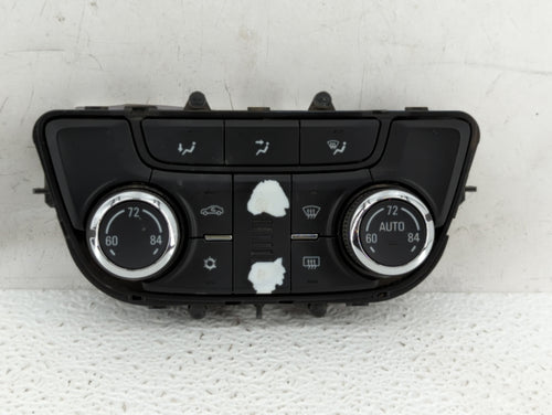 2012-2017 Buick Verano Climate Control Module Temperature AC/Heater Replacement P/N:22944943 22945173 Fits OEM Used Auto Parts