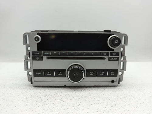 2007 Chevrolet Equinox Radio AM FM Cd Player Receiver Replacement P/N:15945856 15293276 Fits OEM Used Auto Parts