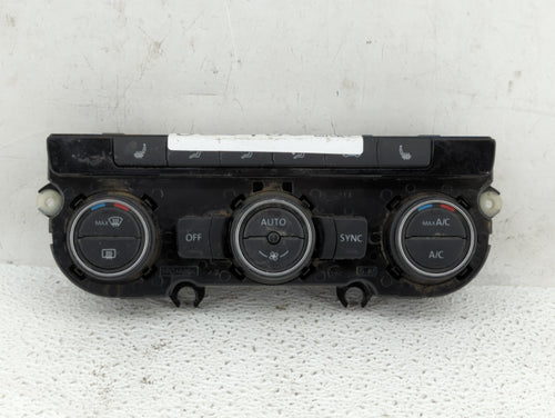 2016-2018 Volkswagen Passat Climate Control Module Temperature AC/Heater Replacement P/N:5HB 011 257-67 561 907 044AM Fits OEM Used Auto Parts