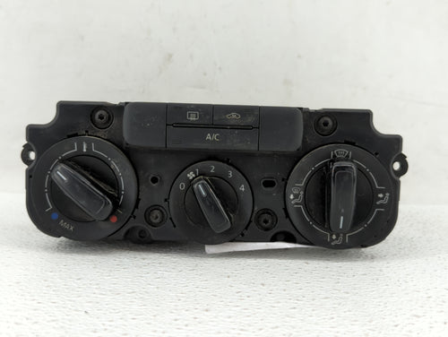 2011-2014 Volkswagen Jetta Climate Control Module Temperature AC/Heater Replacement P/N:5C0820047CT 5C0820047BK Fits OEM Used Auto Parts