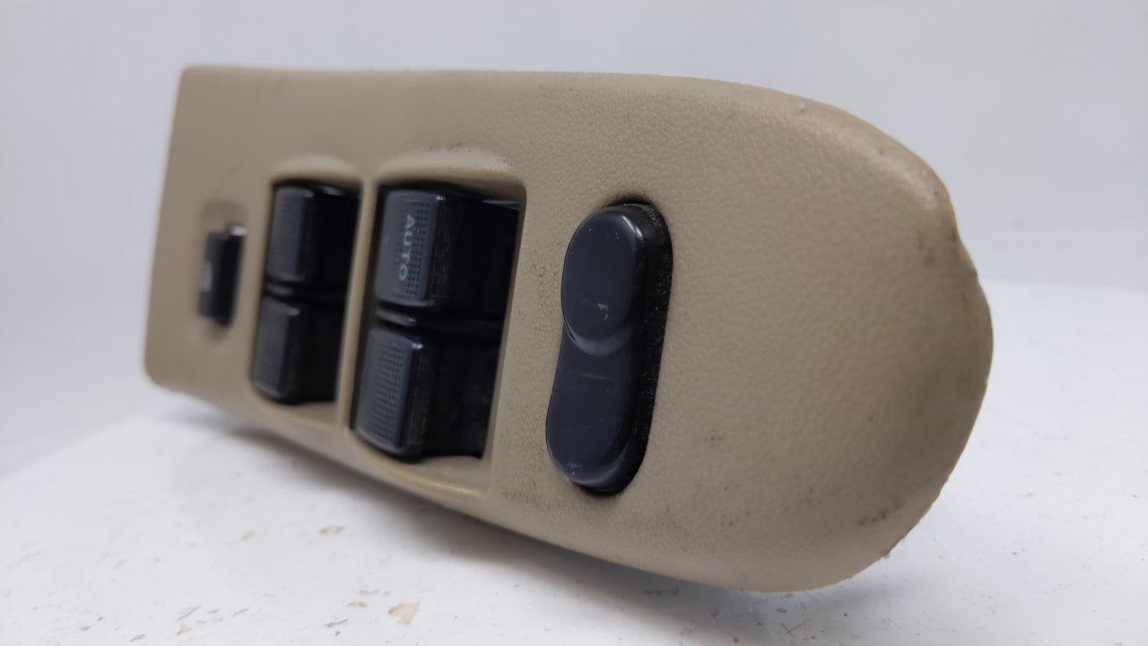 1998 Mazda 626 Master Power Window Switch Replacement Driver Side Left Fits OEM Used Auto Parts - Oemusedautoparts1.com