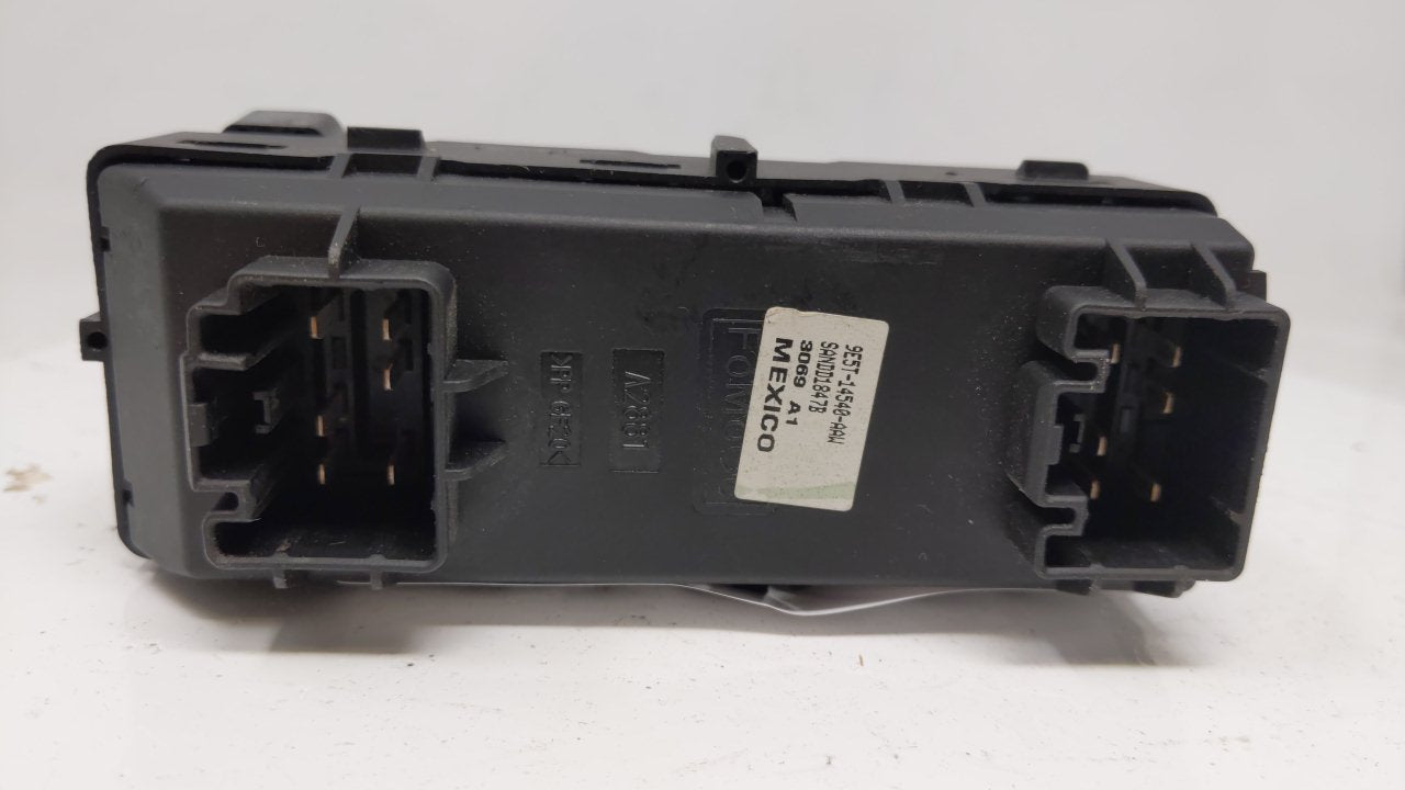 2010 Ford Fusion Master Power Window Switch Replacement Driver Side Left P/N:9E5T-14540-AAW Fits OEM Used Auto Parts - Oemusedautoparts1.com