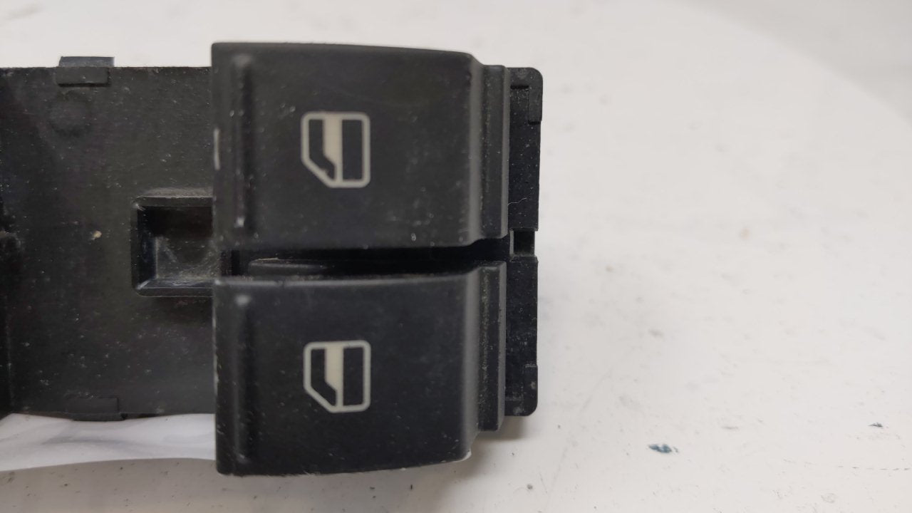2005 Volkswagen Jetta Master Power Window Switch Replacement Driver Side Left P/N:1K4959857 Fits OEM Used Auto Parts - Oemusedautoparts1.com