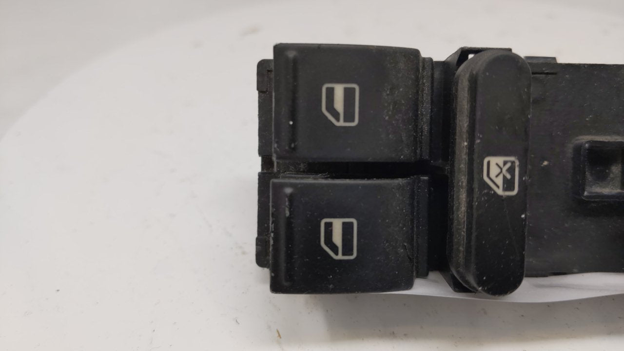 2005 Volkswagen Jetta Master Power Window Switch Replacement Driver Side Left P/N:1K4959857 Fits OEM Used Auto Parts - Oemusedautoparts1.com
