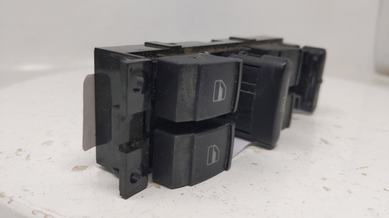 1998 Volkswagen Passat Master Power Window Switch Replacement Driver Side Left P/N:1J4 959 857D Fits OEM Used Auto Parts - Oemusedautoparts1.com