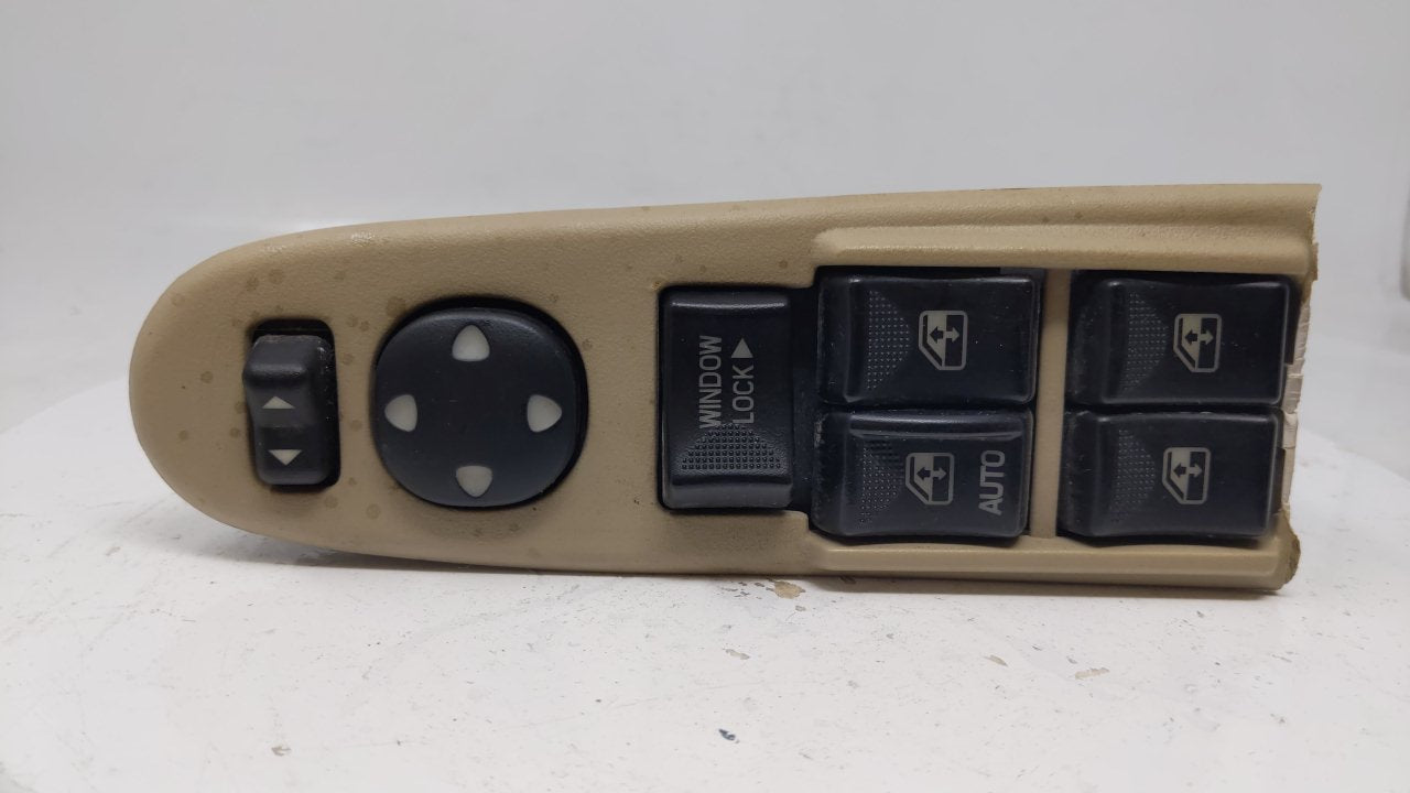 2000 Chevrolet Impala Master Power Window Switch Replacement Driver Side Left P/N:10283839 Fits OEM Used Auto Parts - Oemusedautoparts1.com