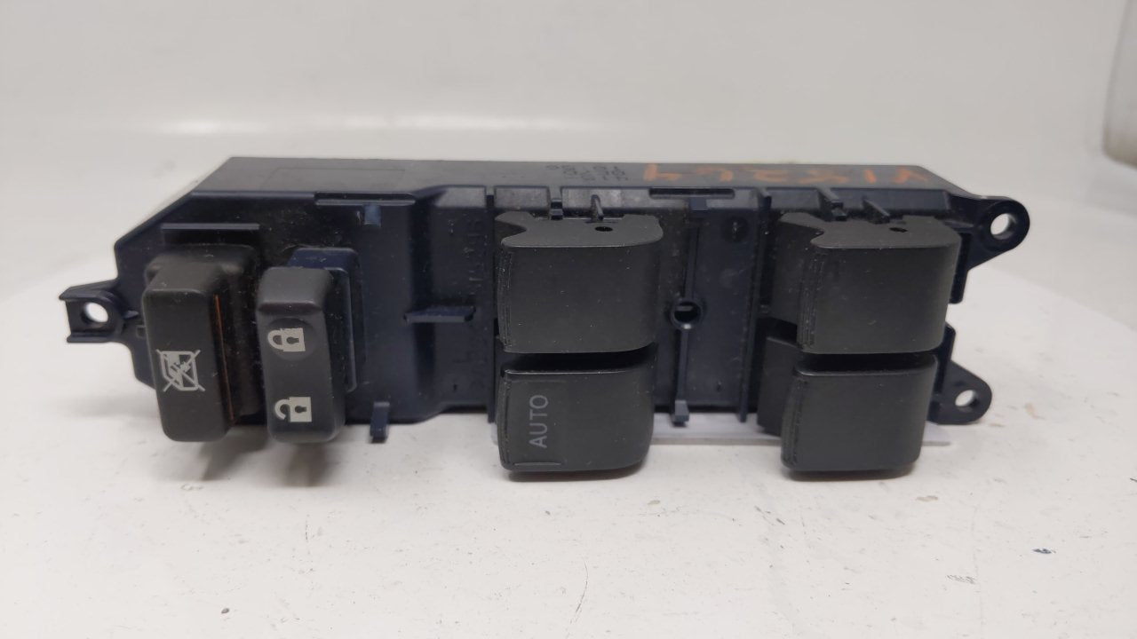 2007-2009 Toyota Camry Master Power Window Switch Replacement Driver Side Left P/N:74232-06360 74232-06370 Fits OEM Used Auto Parts - Oemusedautoparts1.com